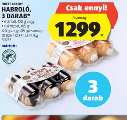 ALDI Finest Bakery Habrol ajánlat