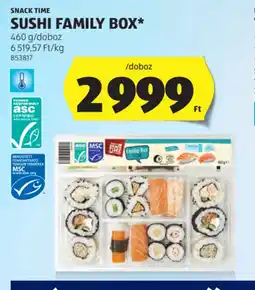 ALDI Sushi Family Box ajánlat