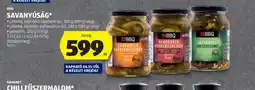 ALDI BBQ Savanyúság ajánlat