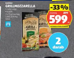 ALDI Szarvasi Grillmozzarella ajánlat