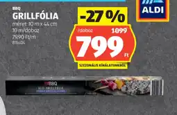 ALDI BBQ Grillflia ajánlat