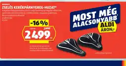 ALDI Zselés kerékpárnyereg-huzat ajánlat