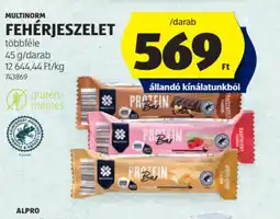 ALDI Multinorm Fehérjeszelet ajánlat