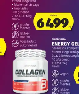 ALDI BiotechUSA Collagen Italpor ajánlat