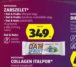 ALDI BiotechUSA Zabszelet ajánlat