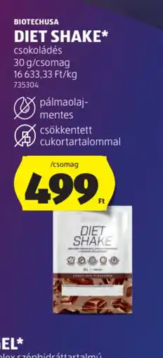 ALDI BioTechUSA Diet Shake ajánlat