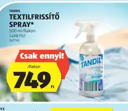 ALDI Tandil Textilfrissítő Spray ajánlat