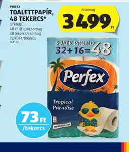 ALDI Perfex Toalettpapír ajánlat