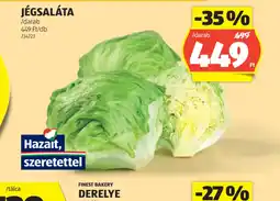 ALDI Jégsaláta ajánlat