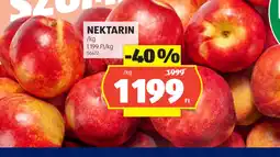ALDI Nektarin ajánlat