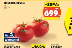 ALDI Húsparadicsom ajánlat