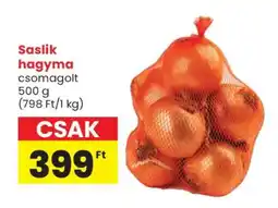 Spar Saslik hagyma ajánlat