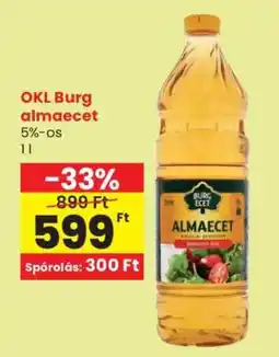 Spar OKL Burg almaecet ajánlat