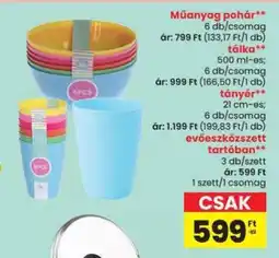 Spar Evőeszközkészlet tartóban ajánlat