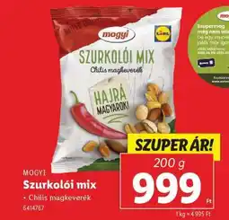 Lidl MOGYI Szurkolói mix ajánlat