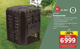 Lidl Komposztáló ajánlat
