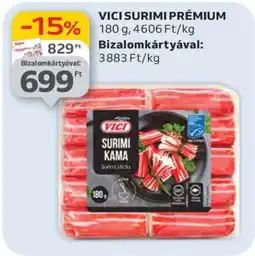Auchan VICI SURIMI PRÉMIUM ajánlat
