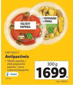 Lidl Antipastimix ajánlat