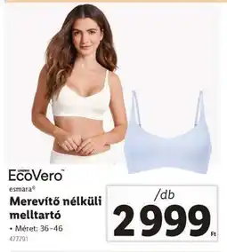 Lidl Merevítő nélküli melltartó ajánlat