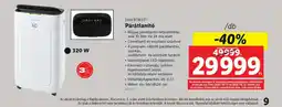 Lidl SILVERCREST Párátlanító ajánlat