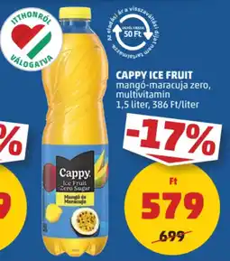 PENNY Cappy Ice Fruit ajánlat
