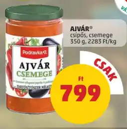 PENNY Ajvár ajánlat