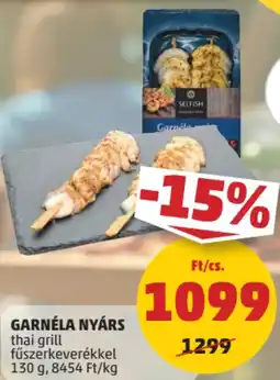 PENNY Garnéla nyárs ajánlat