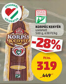 PENNY Korpás kenyér ajánlat