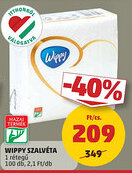PENNY Wippy szalvéta ajánlat