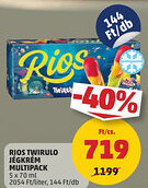 PENNY Rios Twirulo jégkrém multipack ajánlat