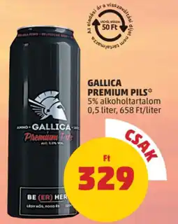 PENNY Gallica Premium pils ajánlat