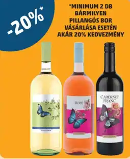 PENNY Bármilyen pillangós bor vásárlása ajánlat