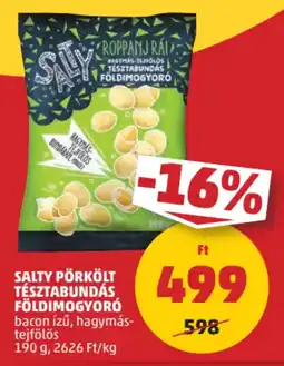 PENNY Salty pörkölt tésztabundás földimogyoró ajánlat
