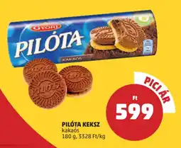 PENNY Pilóta keksz ajánlat