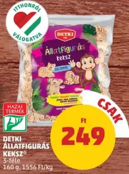 PENNY Detki állatfigurás keksz ajánlat