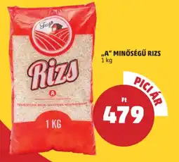 PENNY „A” minőségű rizs ajánlat