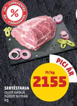 PENNY Sertéstarja ajánlat
