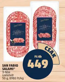 PENNY San Fabio salami ajánlat