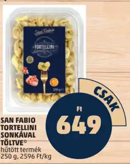 PENNY San Fabio tortellini sonkával töltve ajánlat