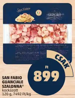 PENNY San Fabio guanciale szalonna ajánlat