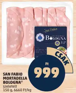 PENNY San Fabio mortadella bologna ajánlat