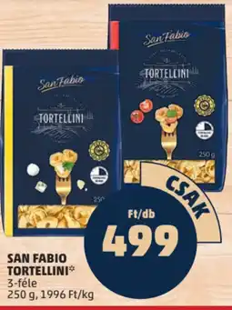 PENNY San Fabio tortellini ajánlat
