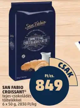 PENNY San Fabio croissant ajánlat