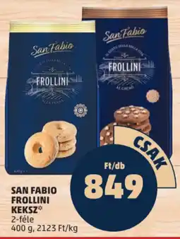 PENNY San Fabio frollini keksz ajánlat