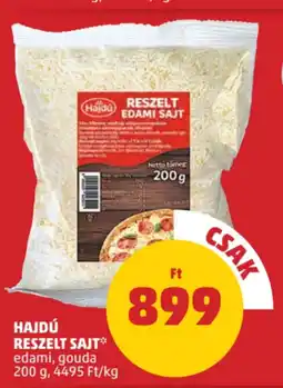 PENNY Hajdú reszelt sajt ajánlat