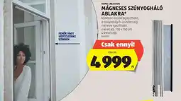 ALDI HOME CREATION MÁGNESES SZÚNYOGHÁLÓ ABLAKRA ajánlat