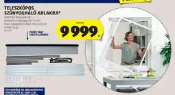 ALDI Teleszkópos szúnyogháló ablakra ajánlat