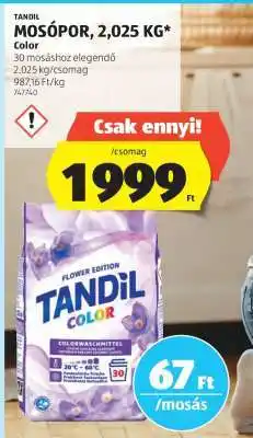 ALDI Tandil Mosópor, 2,025 kg ajánlat