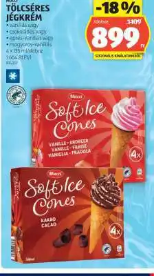 ALDI Mövenpick Tölcséres Jégkrém ajánlat