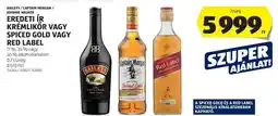 ALDI Baileys / Captain Morgan / Johnnie Walker ajánlat
